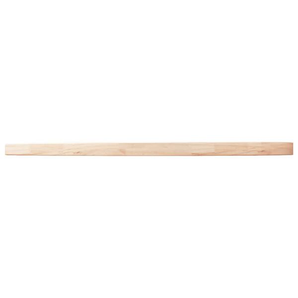 vidaXL Dessus de table &Oslash;60x2,5 cm Bois de pin massif