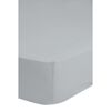 Good Morning Drap-housse 160x200 cm Gris clair