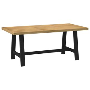 vidaXL Table de salle &agrave; manger / Table de repas NOAIN
