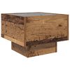 vidaXL Table basse Bois ancien 40 x 40 x 30 cm Bois d'ing&eacute;nierie