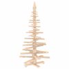 vidaXL Arbre de No&euml;l en bois KOTKA 150 cm Bois de pin massif Naturel
