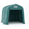 vidaXL Tente de garage PVC 1,6x2,4 m Vert