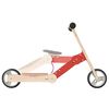 vidaXL Trottinette pour enfants 2-in-1 rouge