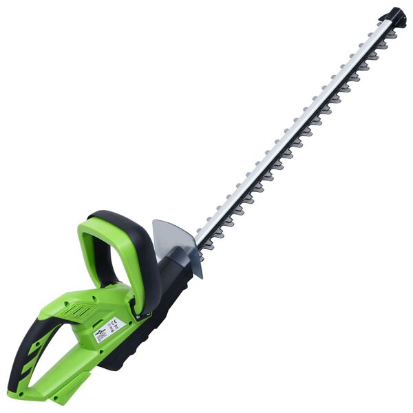 vidaXL Set outils &eacute;lectriques jardin sans fil 4pcs chargeurs/batteries