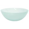 vidaXL Lavabo Verre 50x37x14 cm Dépoli