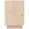 vidaXL Tables de chevet 2 pcs 50x34x50 cm Bois de pin massif