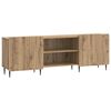 vidaXL Meuble TV 150 x 31 x 52 cm Ch&ecirc;ne artisanal Bois d'ing&eacute;nierie