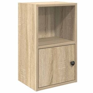 vidaXL Biblioth&egrave;que ch&ecirc;ne sonoma 31x24x52 cm bois d'ing&eacute;nierie
