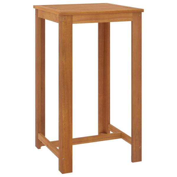 vidaXL Ensemble de bar de jardin avec coussins 5 pcs Noir