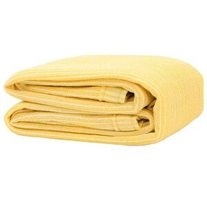 vidaXL Tapis de tente 200x200 cm Beige