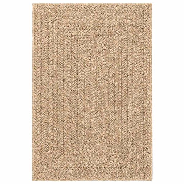 vidaXL Tapis ZIZUR beige 100x200 cm aspect de jute int&eacute;rieur ext&eacute;rieur