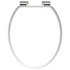 SCH&Uuml;TTE Si&egrave;ge de toilette fermeture en douceur SPIRIT WHITE blanc mat
