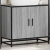vidaXL Armoire de lavabo de salle de bain sonoma gris 65x33x60 cm