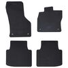vidaXL Tapis de voiture 4 pi&egrave;ces adapt&eacute; pour VW Arteon 2017- 4D Aft