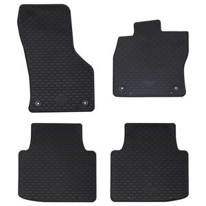 vidaXL Tapis de voiture 4 pc adapt&eacute; pour VW Arteon 2017- 4D Aft