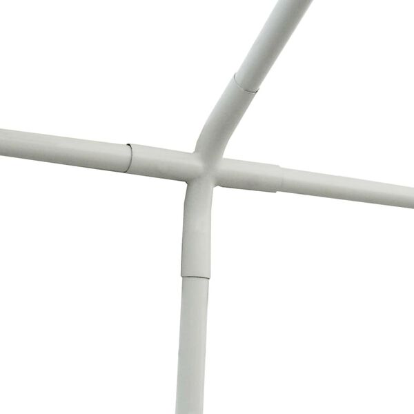 vidaXL Cadre en acier pour tente de réception de 12x6 m