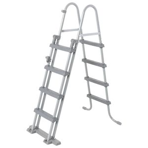 Bestway &Eacute;chelle de piscine &agrave; 4 marches Flowclear 122 cm
