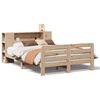 vidaXL Cadre de lit sans matelas 140x200 cm bois massif de pin