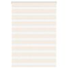 vidaXL Store z&egrave;bre beige marbr&eacute; largeur du tissu 110,9 cm polyester