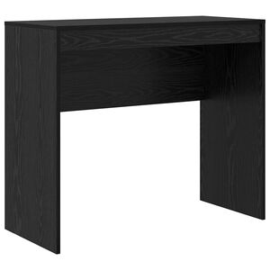 vidaXL Bureau Ch&ecirc;ne noir 90 x 40 x 76 cm