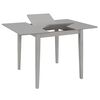 vidaXL Mobilier de salle &agrave; manger 5 pcs MDF Gris