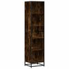 vidaXL Biblioth&egrave;que ch&ecirc;ne fum&eacute; 40x35x170,5 cm bois d'ing&eacute;nierie