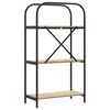 vidaXL &Eacute;tag&egrave;re Ch&ecirc;ne Sonoma 60 x 30 x 109 cm Bois d'ing&eacute;nierie