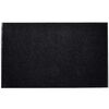 vidaXL Tapis d'entr&eacute;e noir 90 x 150 cm PVC