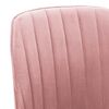 vidaXL Chaises &agrave; manger lot de 6 rose velours