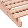 vidaXL Chaise longue 205x60x31,5 cm bois massif de douglas