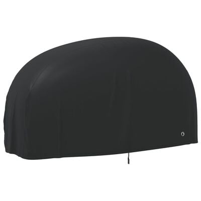 vidaXL Housse de vélo noir 200x85x110 cm oxford 190T