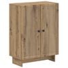 vidaXL Meuble de Rangement de Salle de Bain EDE Ch&ecirc;ne artisanal