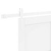 vidaXL Porte coulissante ORKDAL Blanc 83 x 202 cm Pin massif