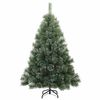vidaXL Sapin de No&euml;l artificiel avec 150 LED Vert 150 cm PE et PVC