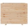 vidaXL Jardini&egrave;re 90x60x72 cm bois de pin massif