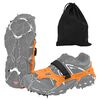 vidaXL Crampons pour chaussures Orange M