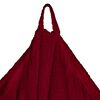 vidaXL Peignoir KINN Rouge L Coton