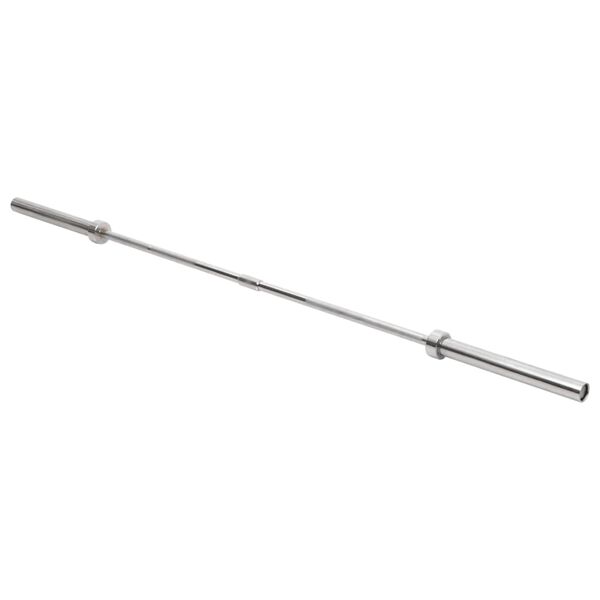 vidaXL Barre d'halt&egrave;re olympique 220 cm Acier