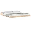 vidaXL Cadre de lit Marron 180 x 220 cm Pin massif