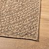 vidaXL Tapis ZIZUR 80x150 cm aspect de jute intérieur et extérieur