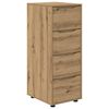 vidaXL Armoire de rangement Ch&ecirc;ne artisanal 40 x 48 x 105 cm