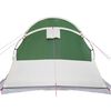 vidaXL Tente de camping tunnel 4 personnes vert imperm&eacute;able