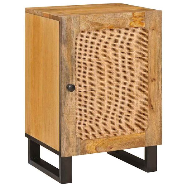 vidaXL Armoire de salle de bain avec &eacute;tag&egrave;re Marron 38 x 33 x 58 cm
