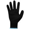 vidaXL Gants de Travail 24 pcs Noir 9 / l Polyester