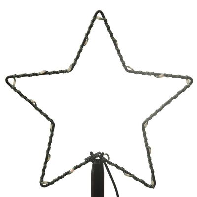 vidaXL Arbre de Noël cône Blanc chaud 1134 LED 230x800 cm