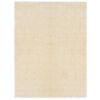 vidaXL Tapis d'aire shag Cr&egrave;me 120 x 160 cm Poly&eacute;thyl&egrave;ne