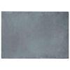 vidaXL Tapis antid&eacute;rapant en fausse de lapin OLITE Anthracite