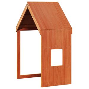 vidaXL Toit de lit pour enfants 60x89x134,5 cm bois de pin massif