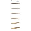 vidaXL &Eacute;tag&egrave;re 6 niveaux 60 x 24 x 203 cm Bois d'ing&eacute;nierie