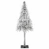 vidaXL Sapin de No&euml;l avec 150 LED Blanc 150 cm PE et Acier